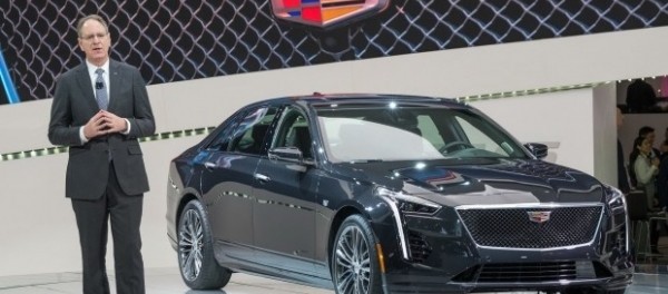 Cadillac попрощается с седаном CT6 прощальной серией V