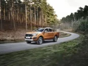 Обновленный пикап Ford Ranger 2019 для Европы