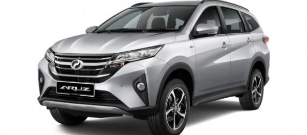 Бюджетная копия Toyota Rush добралась до дилеров в Малайзии