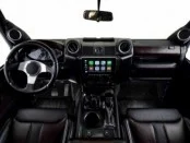 Ателье Himalaya оснастили Land Rover Defender мотором от Corvette