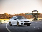 Subaru представила новую модификацию спортивного седана WRX STI