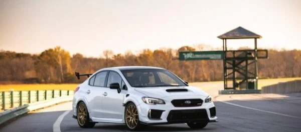 Subaru представила новую модификацию спортивного седана WRX STI