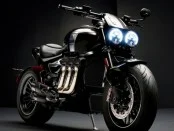 Triumph показал предсерийную версию модели — Rocket TFC