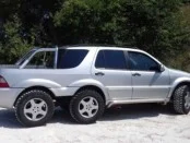 На eBay продают шестиколесный Mercedes-Benz ML 6×4