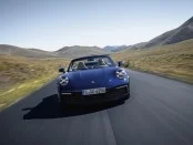 Porsche представила открытую версию нового 911-го