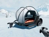 На выставке CES-2019 представлен концепт палатки на колесах