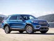 Ford продемонстрировала в Детройте гибридную версию внедорожника Explorer