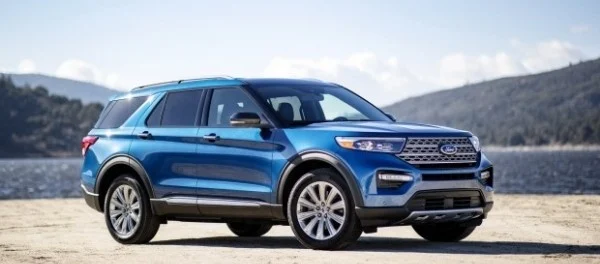Ford продемонстрировала в Детройте гибридную версию внедорожника Explorer