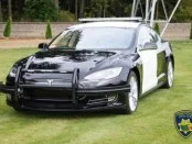 В США на испытания выходит полицейская Tesla