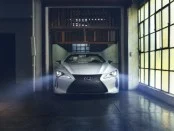 Lexus представила концептуальную версию модели LC