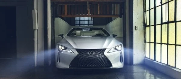 Lexus представила концептуальную версию модели LC