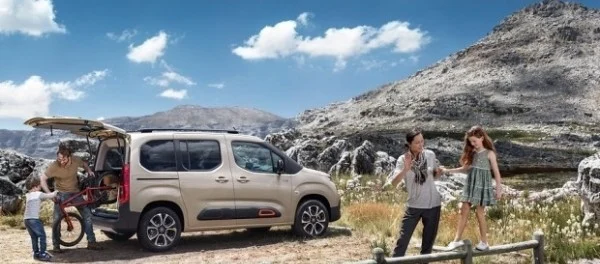 Старт продаж Нового пассажирского CITROEN Berlingo в Украине