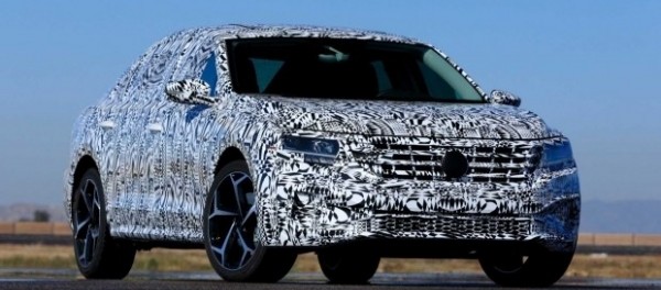 Volkswagen Passat дебютирует на следующей неделе в Детройте