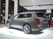 На Детройтском автосалоне представлен Cadillac XT6