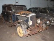 Во Франции нашли коллекцию из 80 заброшенных автомобилей