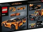 Lego выпустит игрушечный спорткар Chevrolet Corvette ZR1 за 49 долларов