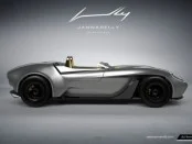 «Живые» фото первого арабского суперкара Jannarelly Design-1