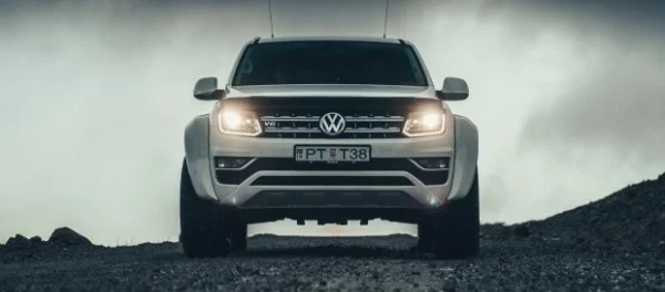 Volkswagen Amarok подготовили к серьезному бездорожью