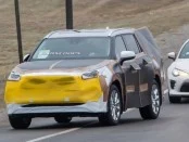 Первые шпионские фото совершенно нового Toyota Highlander