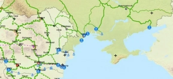 На создание транспортных сетей со странами «Восточного партнерства» Еврокомиссия выделит 13 млрд евро