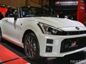 Крошечный родстер Daihatsu мимикрирует под «заряженные» Toyota