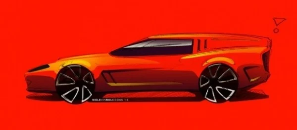 Появились первые изображения будущего фургона Ferrari