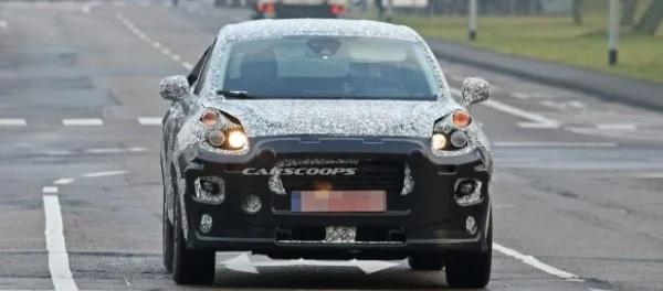 Ford тестирует прототип нового кроссовера
