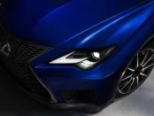 Японцы представили обновленный Lexus RC F