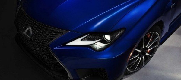 Японцы представили обновленный Lexus RC F