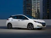 Nissan представил новый Leaf E+