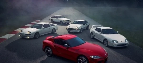 В Детройте дебютировала товарная версия купе Toyota Supra пятого поколения