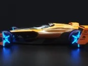 McLaren показал видение гоночного автомобиля Formula-1 2050-м
