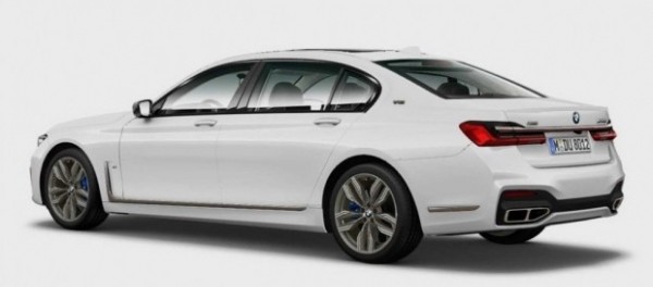 Раскрыта внешность обновленной «семерки» BMW