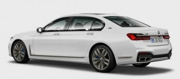Раскрыта внешность обновленной «семерки» BMW