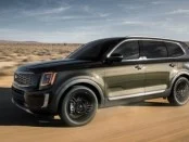 KIA представила восьмиместный кроссовер Telluride
