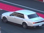 Первые фото и видео уникальной президентской Тойоты