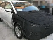 Первые фото нового Hyundai Accent с фонарями «под Lexus»