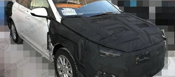 Первые фото нового Hyundai Accent с фонарями «под Lexus»