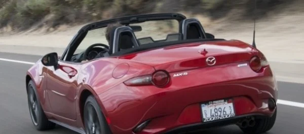 Японцы выпустят юбилейную версию родстера Mazda MX-5