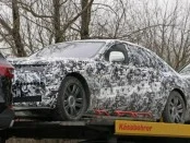 Первые фото нового седана Rolls-Royce Ghost в камуфляже