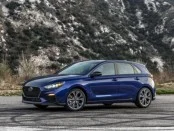 Hyundai представила новую Elantra GT N Line