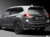 Subaru готовит к дебюту «заряженный» Forester и Impreza STI