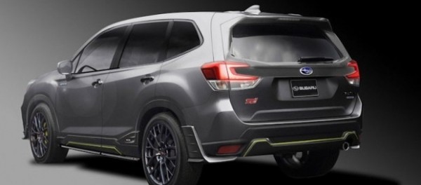 Subaru готовит к дебюту «заряженный» Forester и Impreza STI