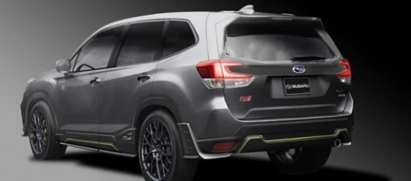 Subaru готовит к дебюту «заряженный» Forester и Impreza STI