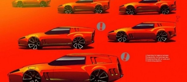Британцы «воскресят» гоночный шутинг-брейк Ferrari