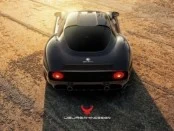 Тюнинг спорткара Alfa Romeo 4C в ретро-стиле