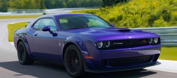 Cледующий Dodge Challenger может стать гибридом