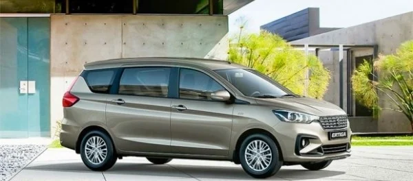 Suzuki готовит «кроссовер» на базе новой Ertiga