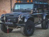 На eBay выставили тюнинговый вариант внедорожника Land Rover Defender