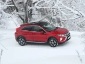 В Европе скоро начнут продавать дизельные версии Mitsubishi Eclipse Cross